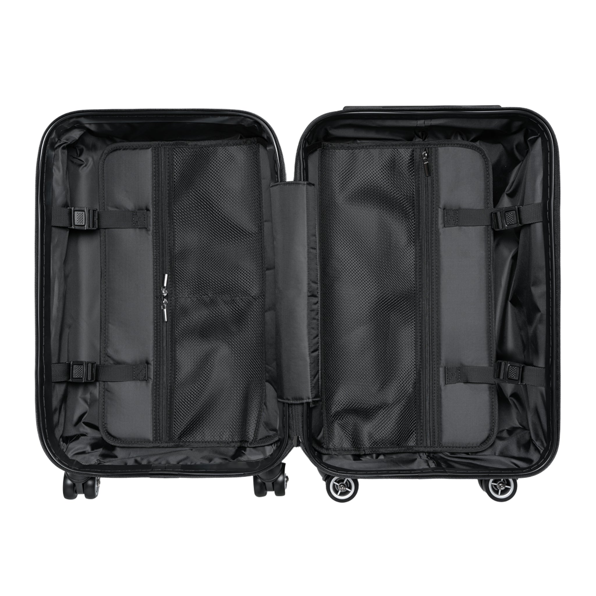 Mickey Mouse Pattern Carry-On Suitcase – Retro Disney Travel Luggage