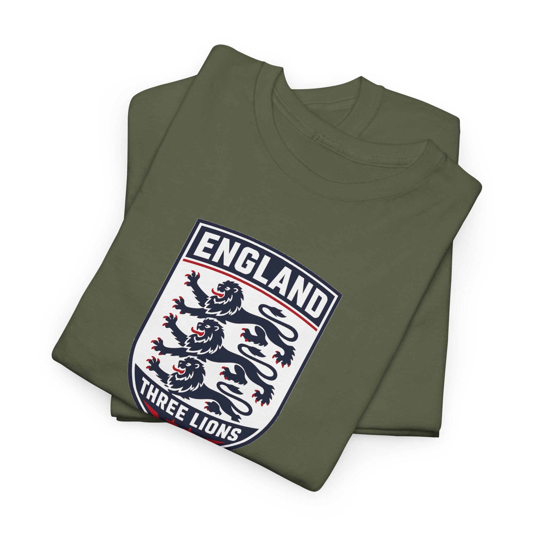 England Three Lions Crest T-Shirt