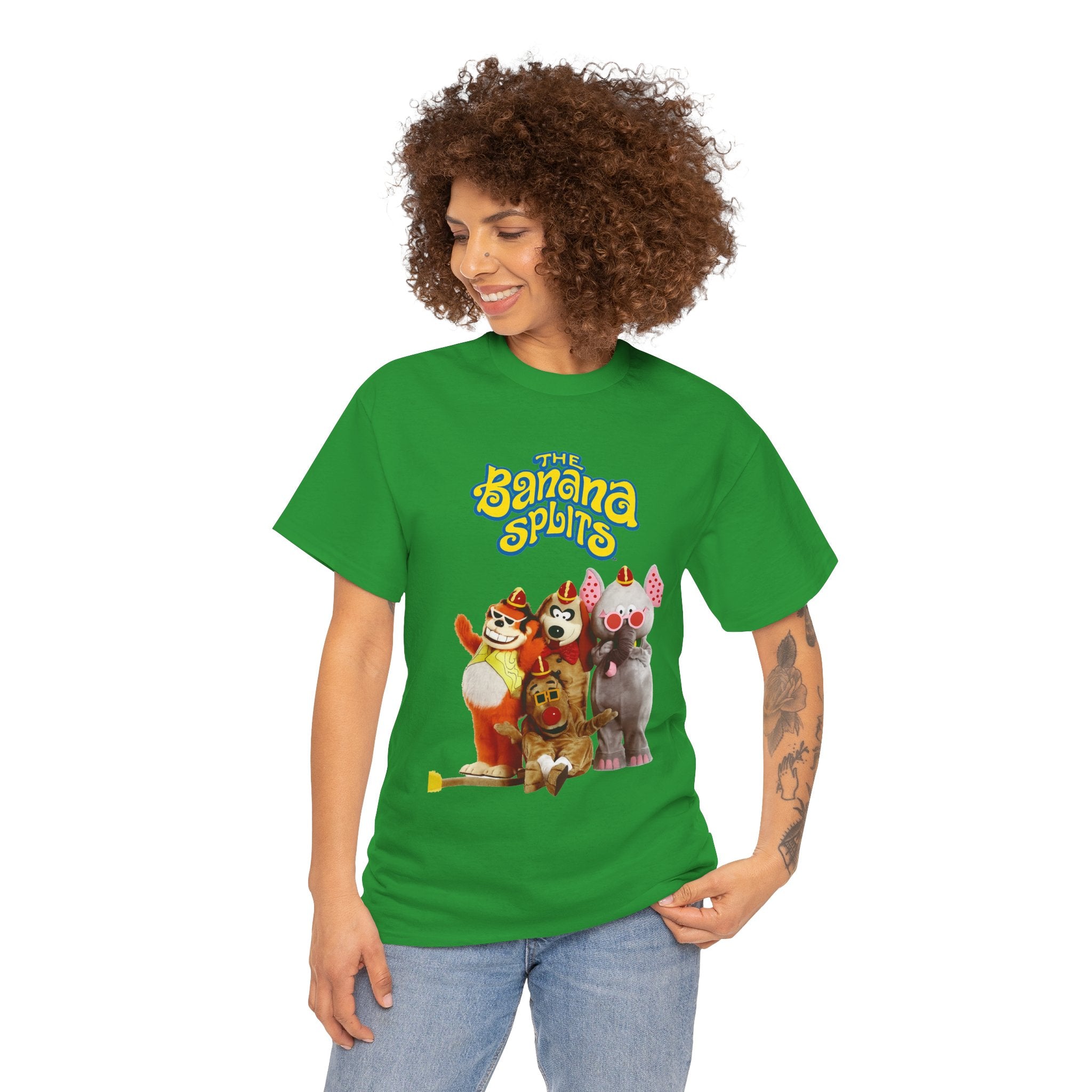 Vintage Banana Splits Graphic Tee (Retro TV Characters)