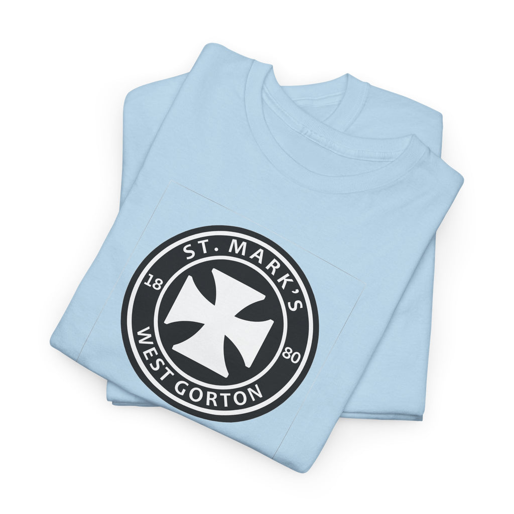St. Marks West Gorton Cross Logo Tee