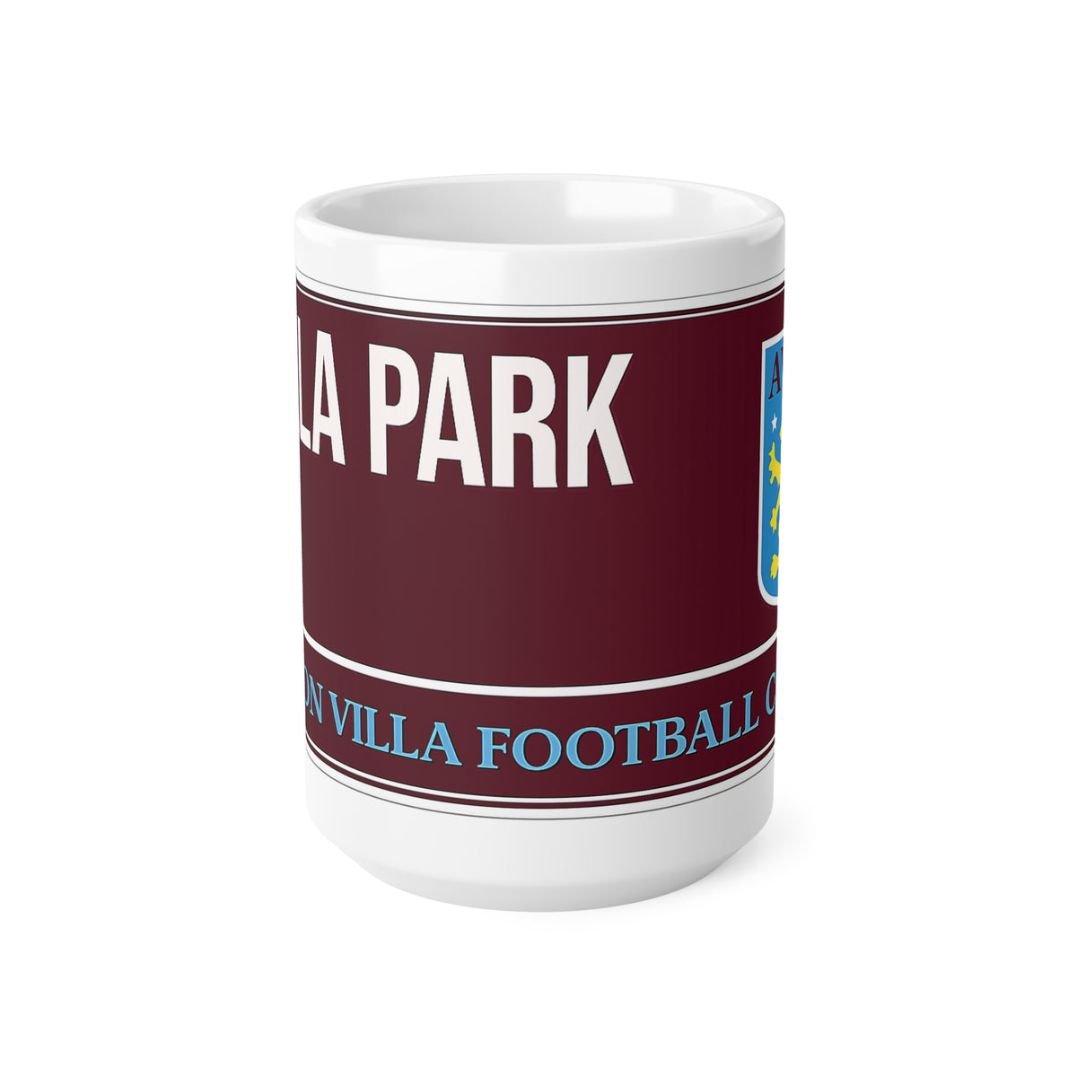Villa Park Football Stadium Mug – Aston Villa B6 Ceramic Coffee Cup (11oz & 15oz)