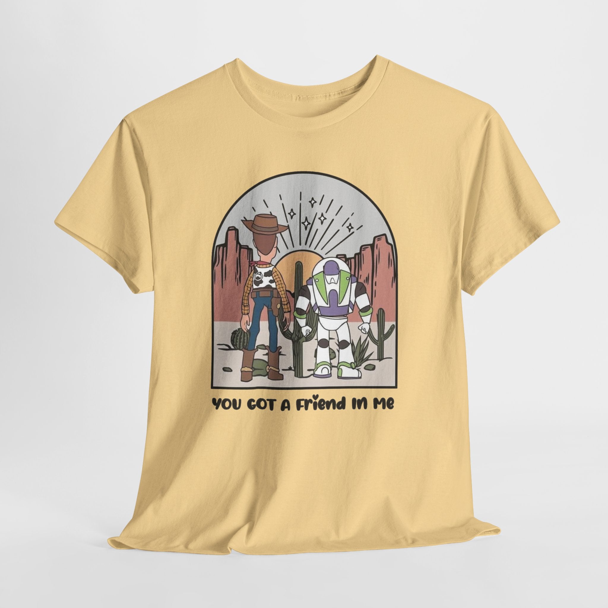 Toy Story Inspired — "You Got a Friend in Me" Graphic T-Shirt