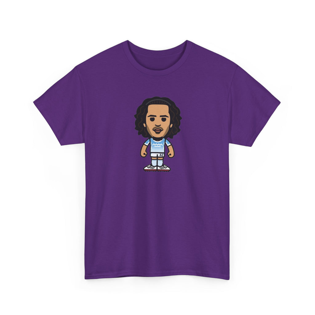 Ayyoub Bouaddi Manchester City Cartoon Character Cotton T-Shirt