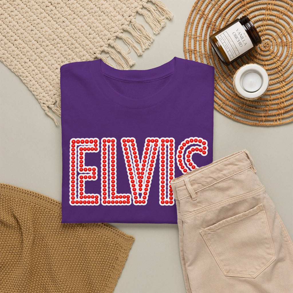 Elvis Graphic Tee – Classic Rock ’n’ Roll Fan Cotton T-Shirt