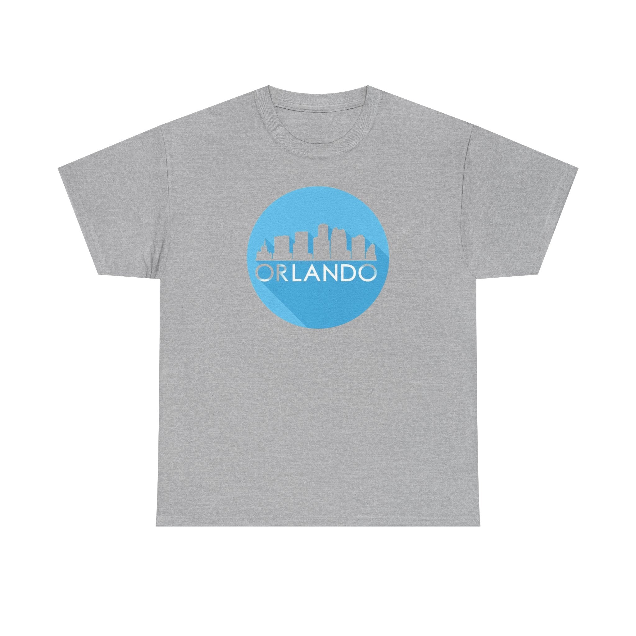Orlando Skyline Tee — Blue Circle City Skyline T-Shirt