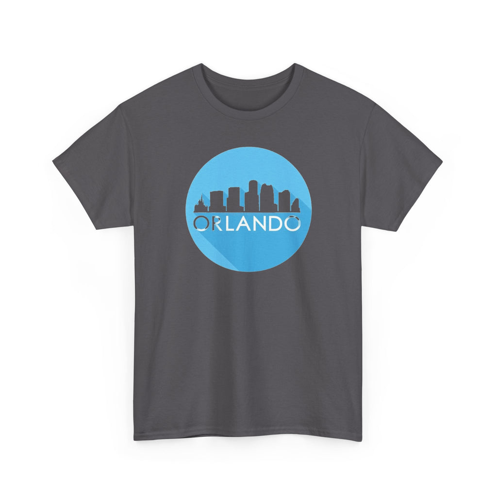 Orlando Skyline Tee — Blue Circle City Skyline T-Shirt