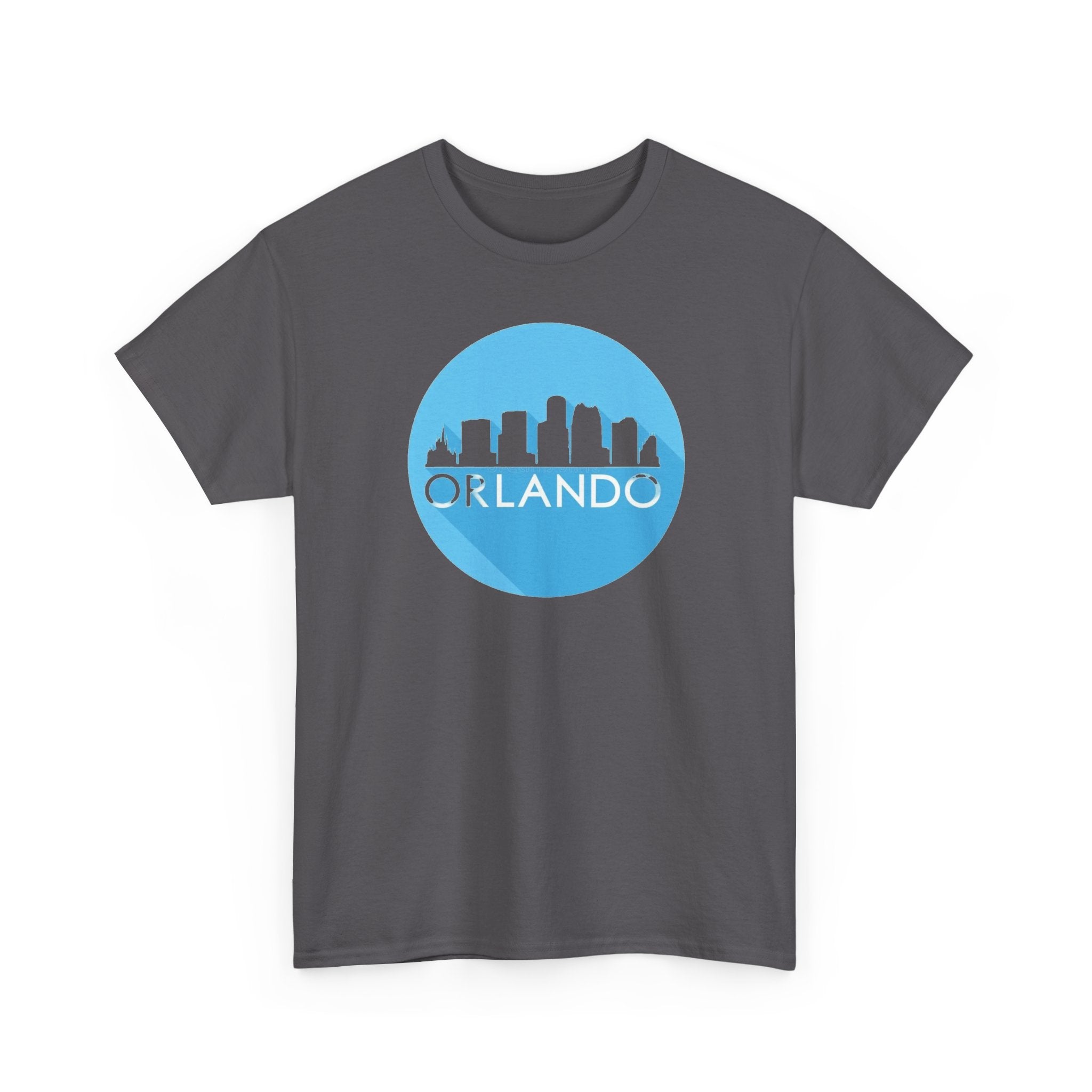 Orlando Skyline Tee — Blue Circle City Skyline T-Shirt