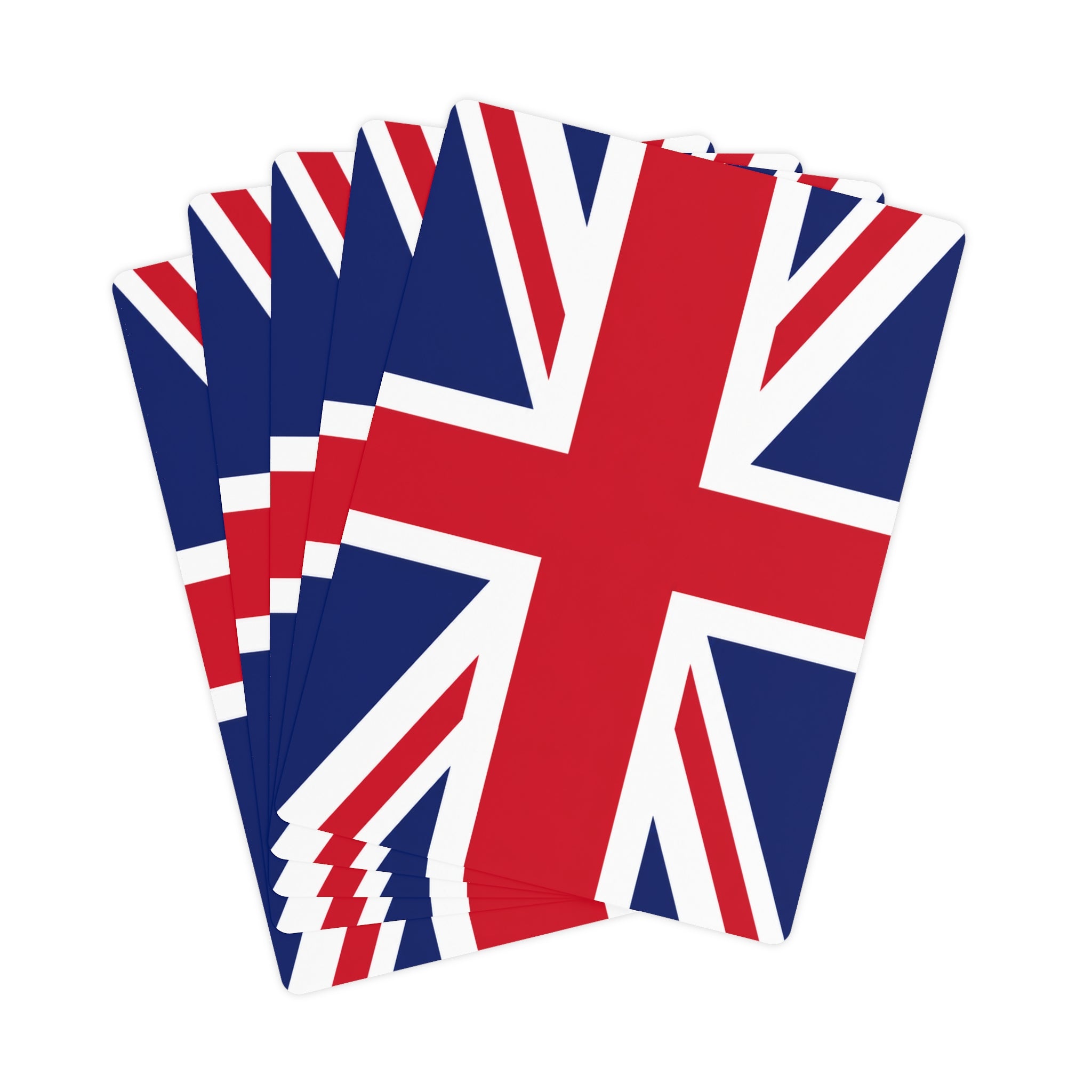 Union Jack Playing / Poker Cards