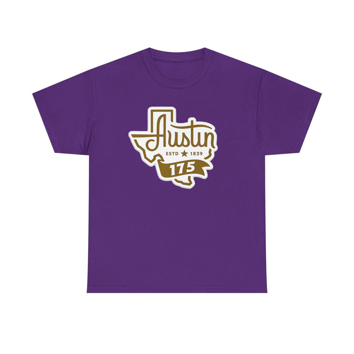 Austin Texas 175th Anniversary Cotton T‑Shirt