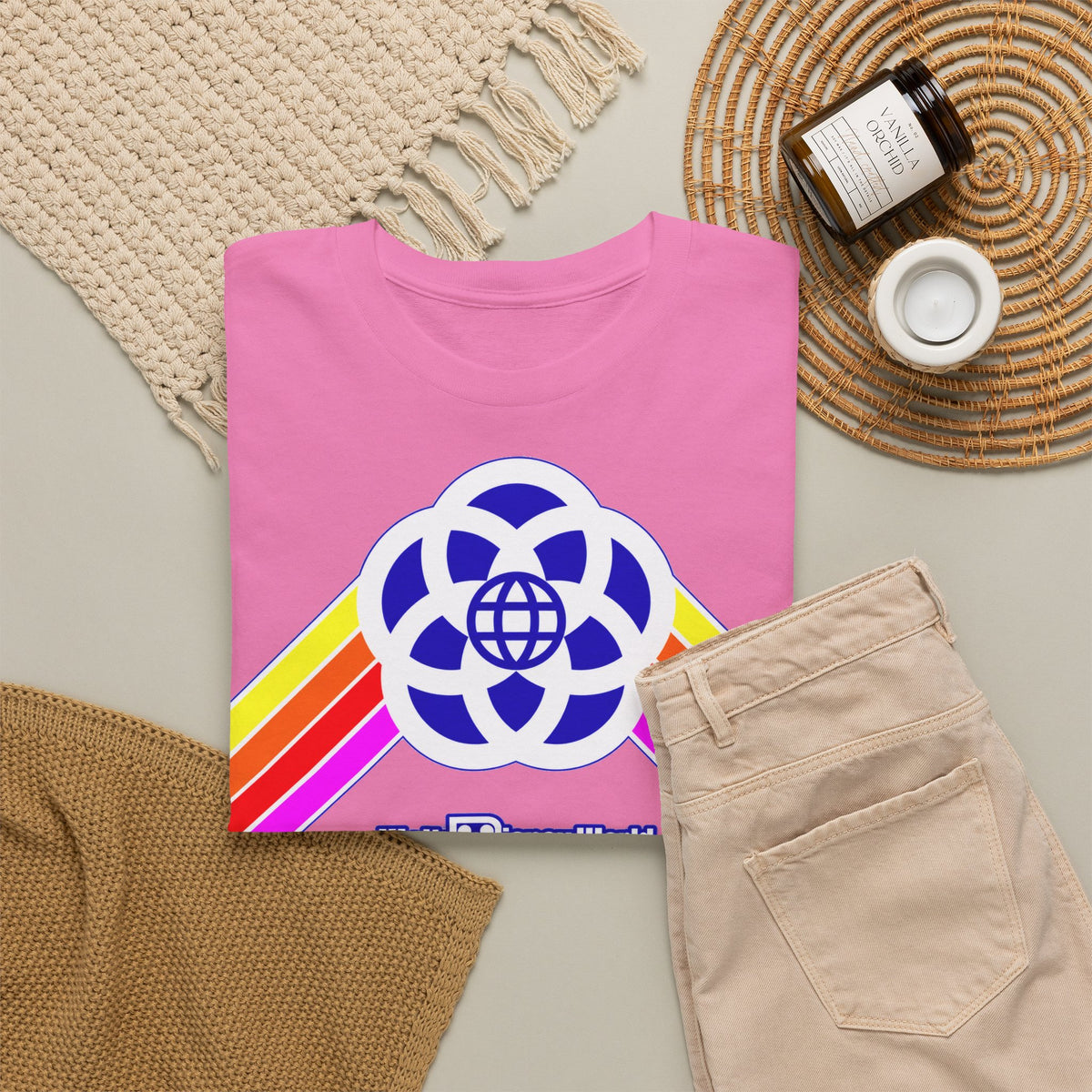 Epcot inspired Unisex Heavy Cotton Tee