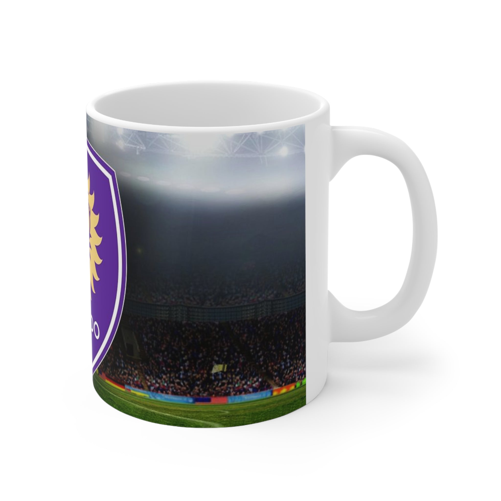 Orlando City Soccer Fan Mug — Ceramic Coffee Cup (11oz & 15oz)