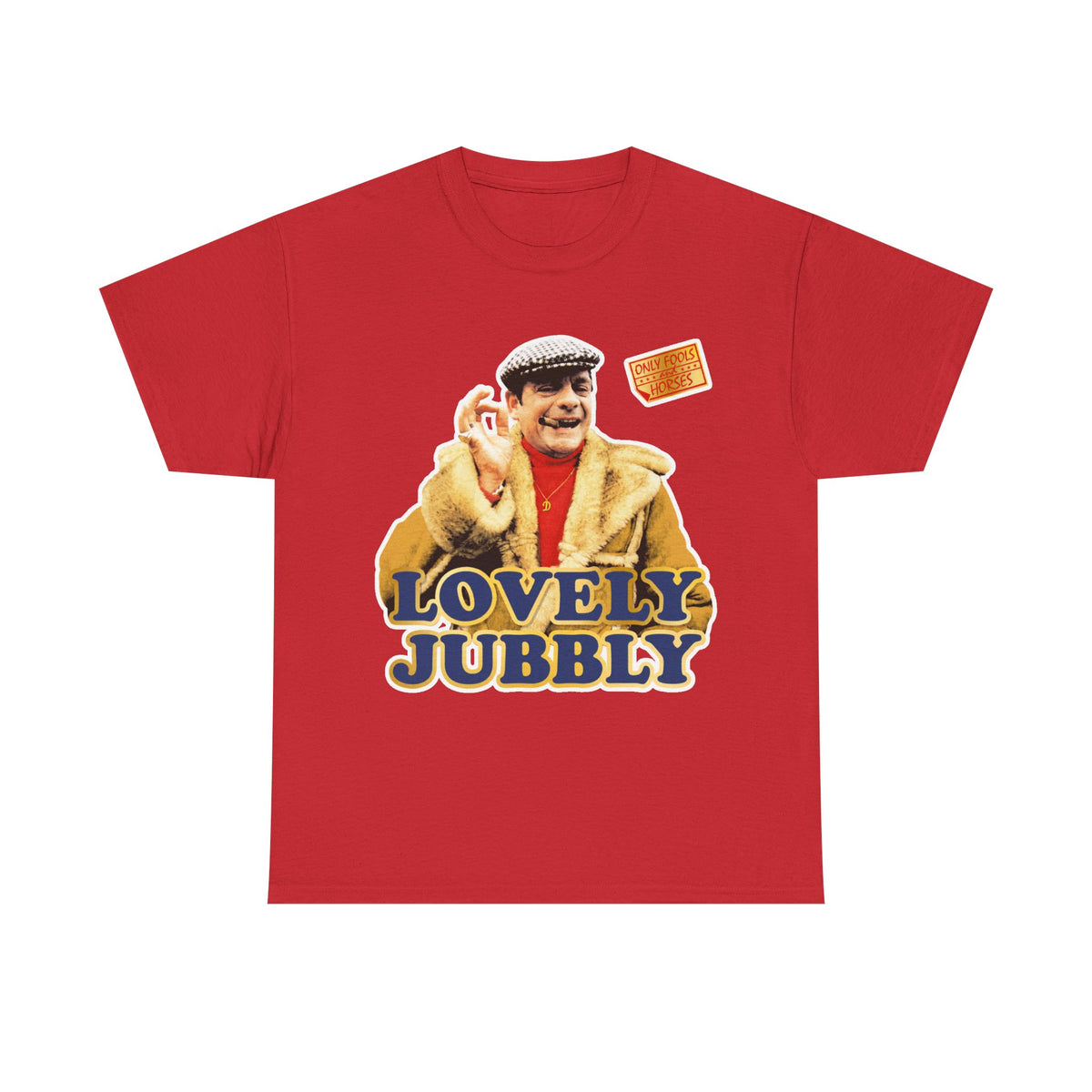 Lovely Jubbly Graphic Cotton Tee