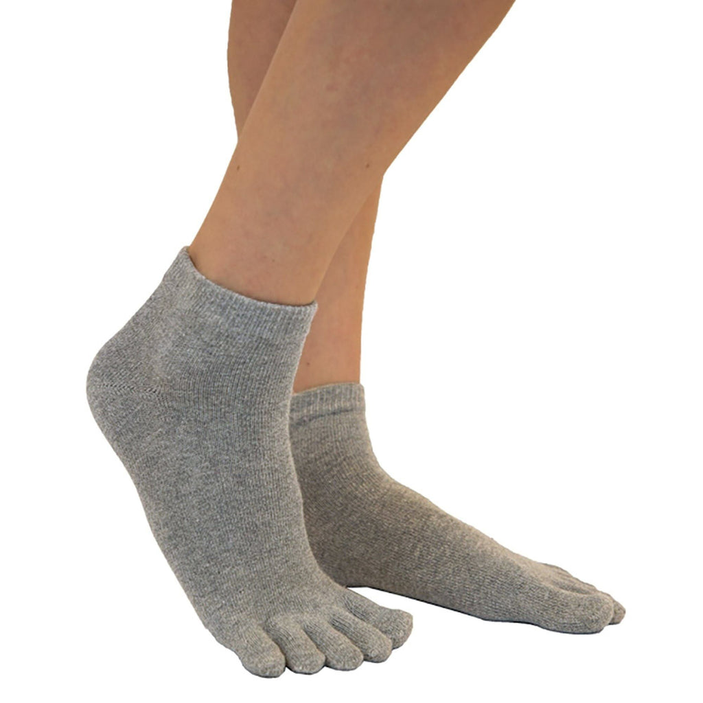 1 Pack Mens & Ladies Essential Ankle Toe Socks