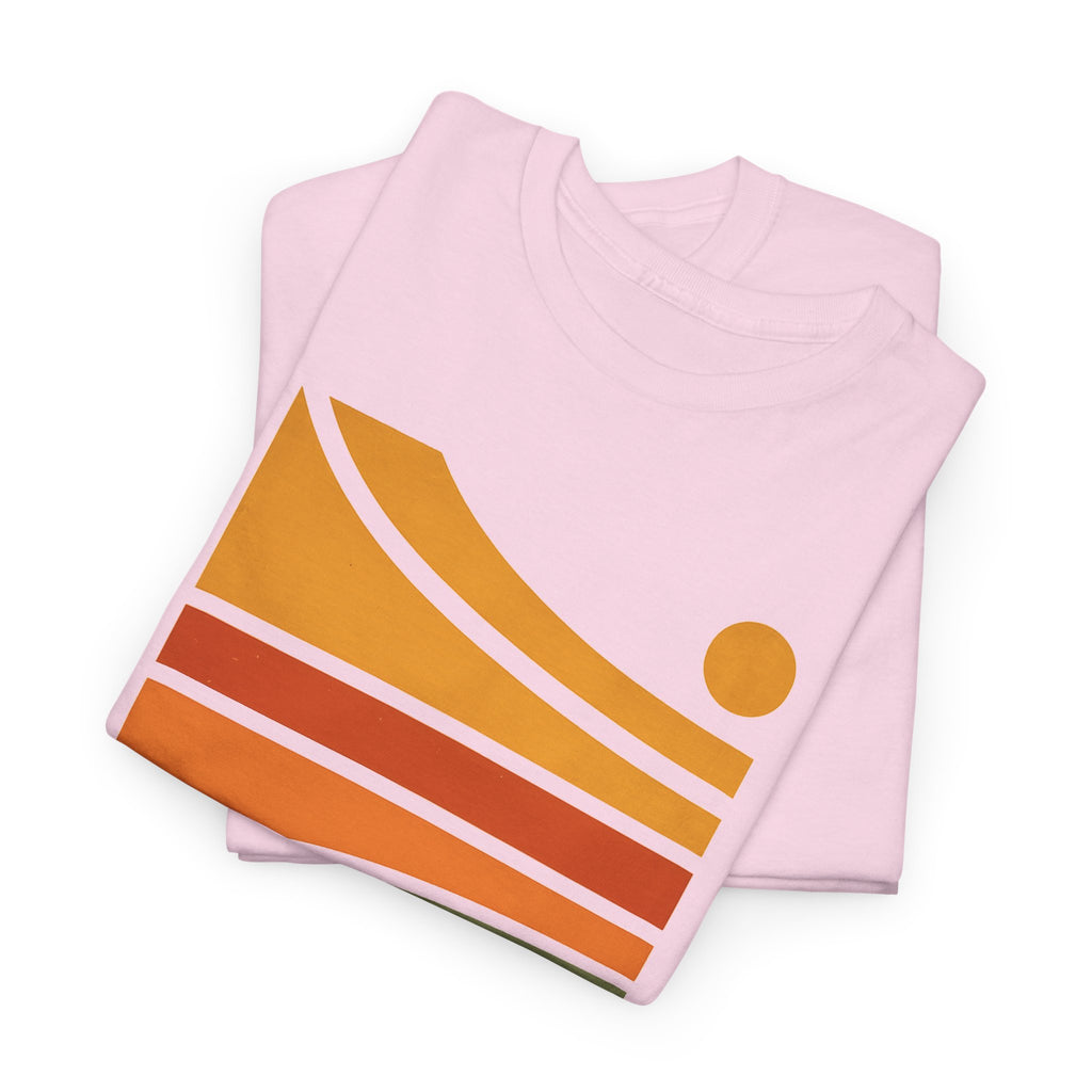 1976 Retro Sunset T-Shirt