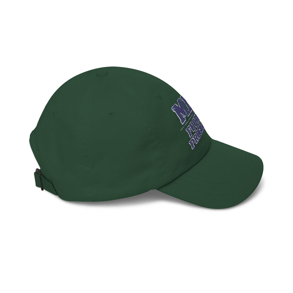 MLD Football Programmes Dad Cap — Vintage Sports Baseball Hat