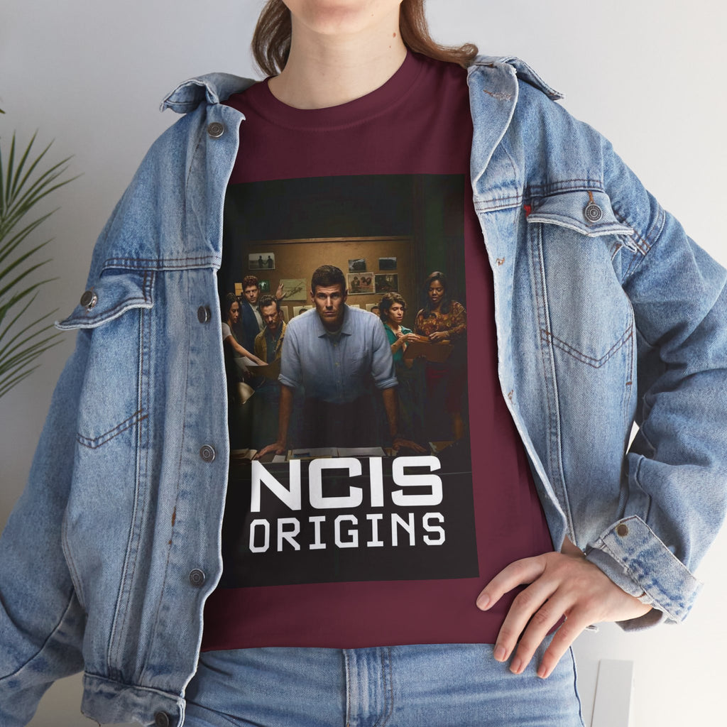 NCIS Origins Graphic Tee — TV Crime Drama Fan Shirt