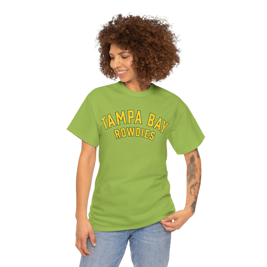 Tampa Bay Rowdies Unofficial Tee — Retro Soccer Fan Shirt
