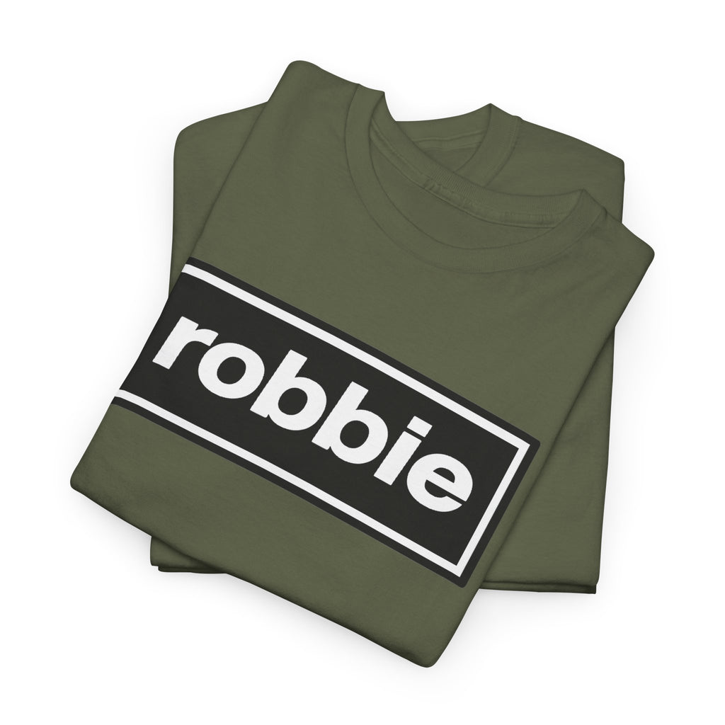 Robbie Inspired Unisex Heavy Cotton Tee