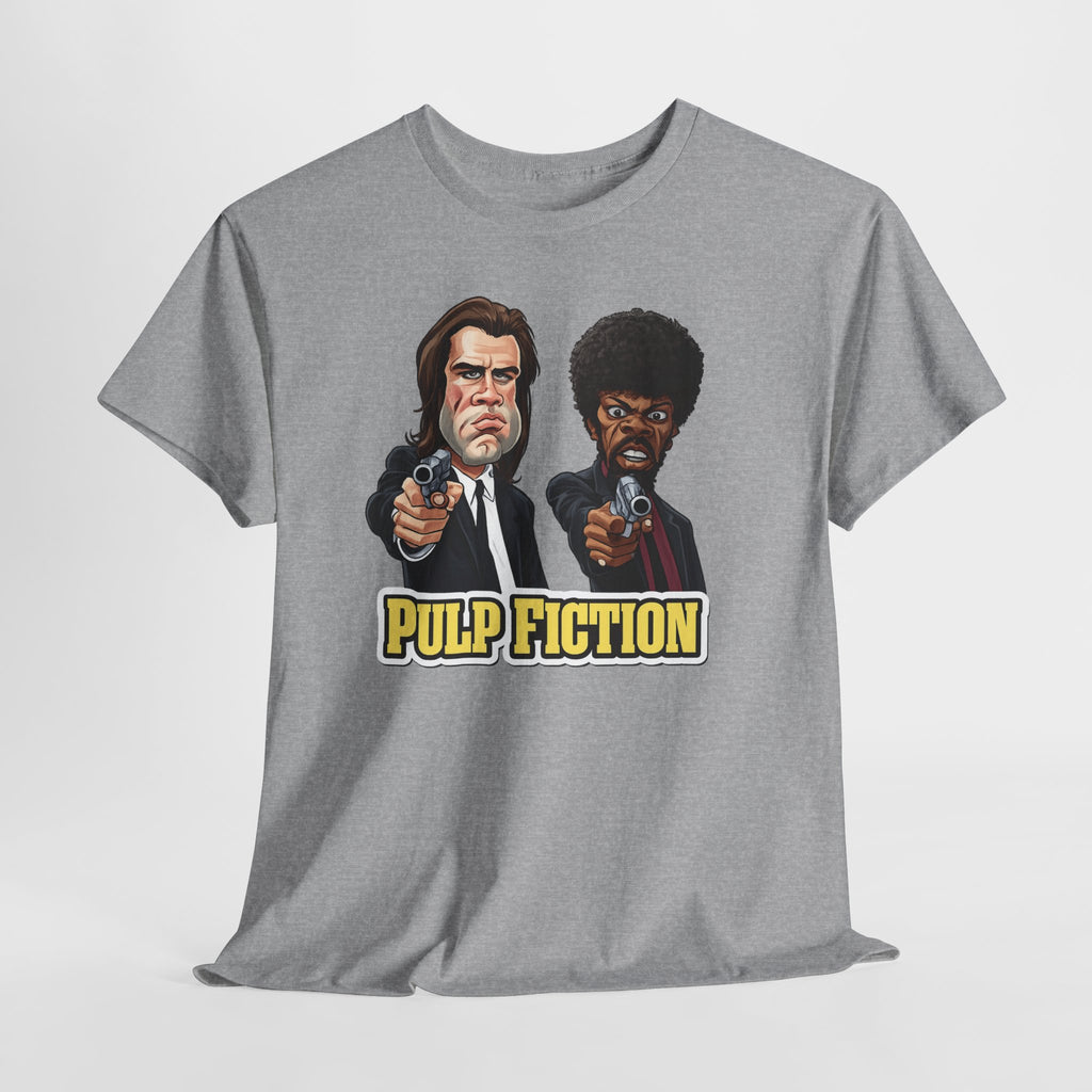 Pulp Fiction Graphic Tee - Retro Movie Poster T-Shirt