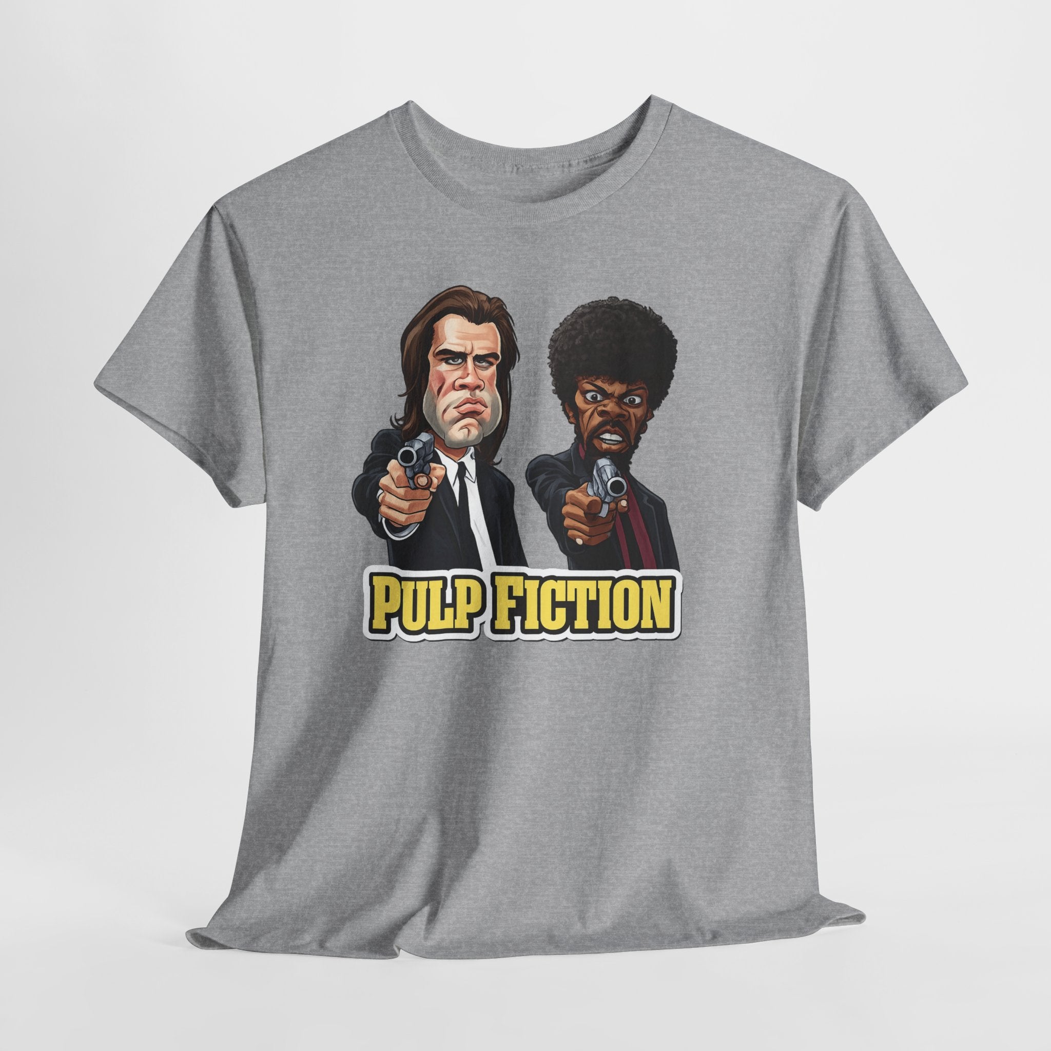 Pulp Fiction Graphic Tee - Retro Movie Poster T-Shirt