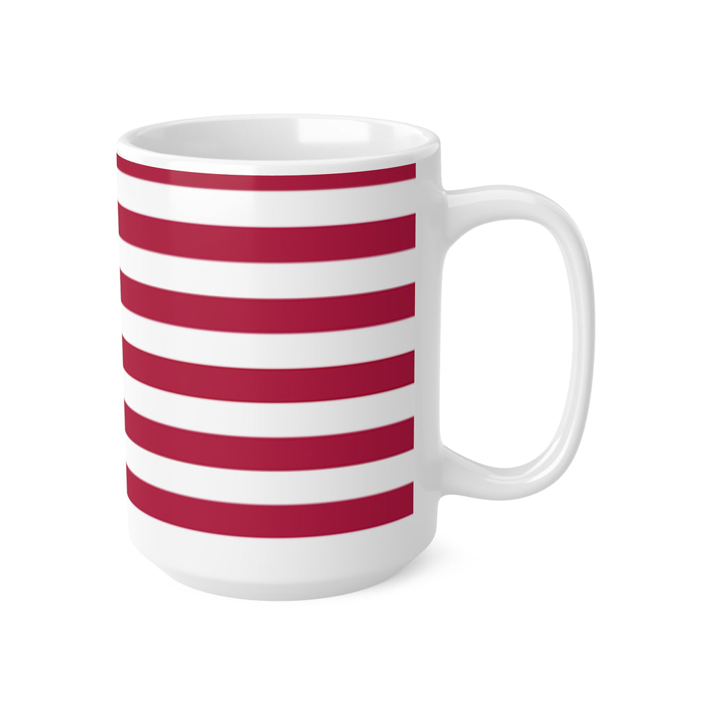 Betsy Ross 13-Star Flag Ceramic Coffee Mug — 11oz & 15oz