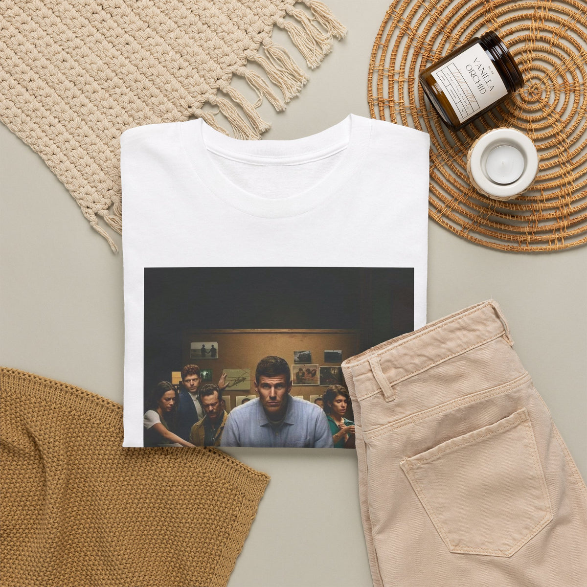 NCIS Origins Graphic Tee — TV Crime Drama Fan Shirt