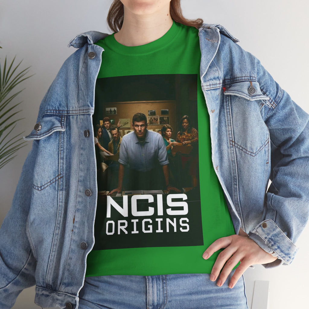 NCIS Origins Graphic Tee — TV Crime Drama Fan Shirt