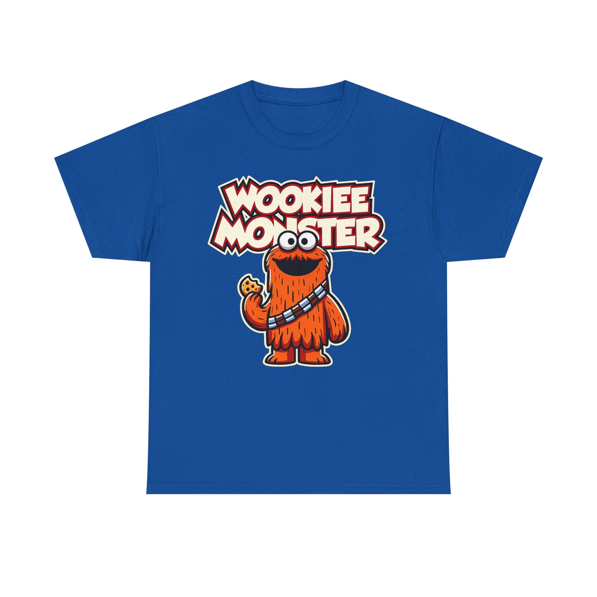 Wookiee Monster Tee - Funny Retro Sci‑Fi Cartoon Shirt