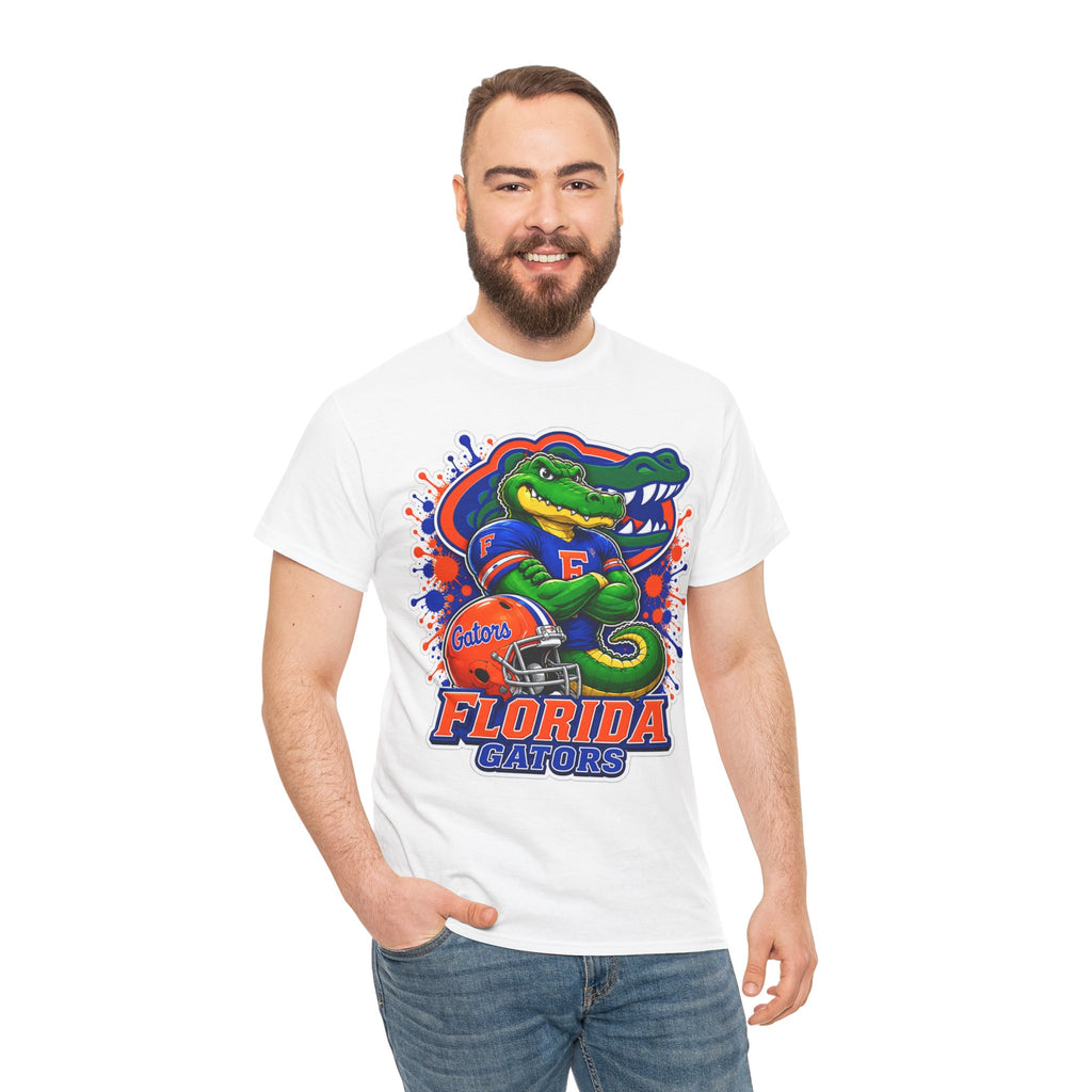 Florida Gators Alligator Graphic Tee — College Football Fan T-Shirt