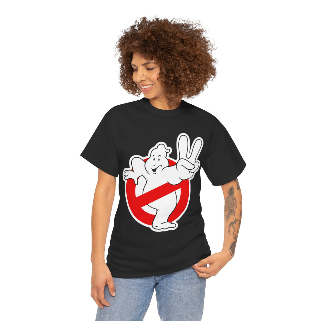 Ghostbusters 2 Logo Tee — Classic Retro Movie Graphic T-Shirt