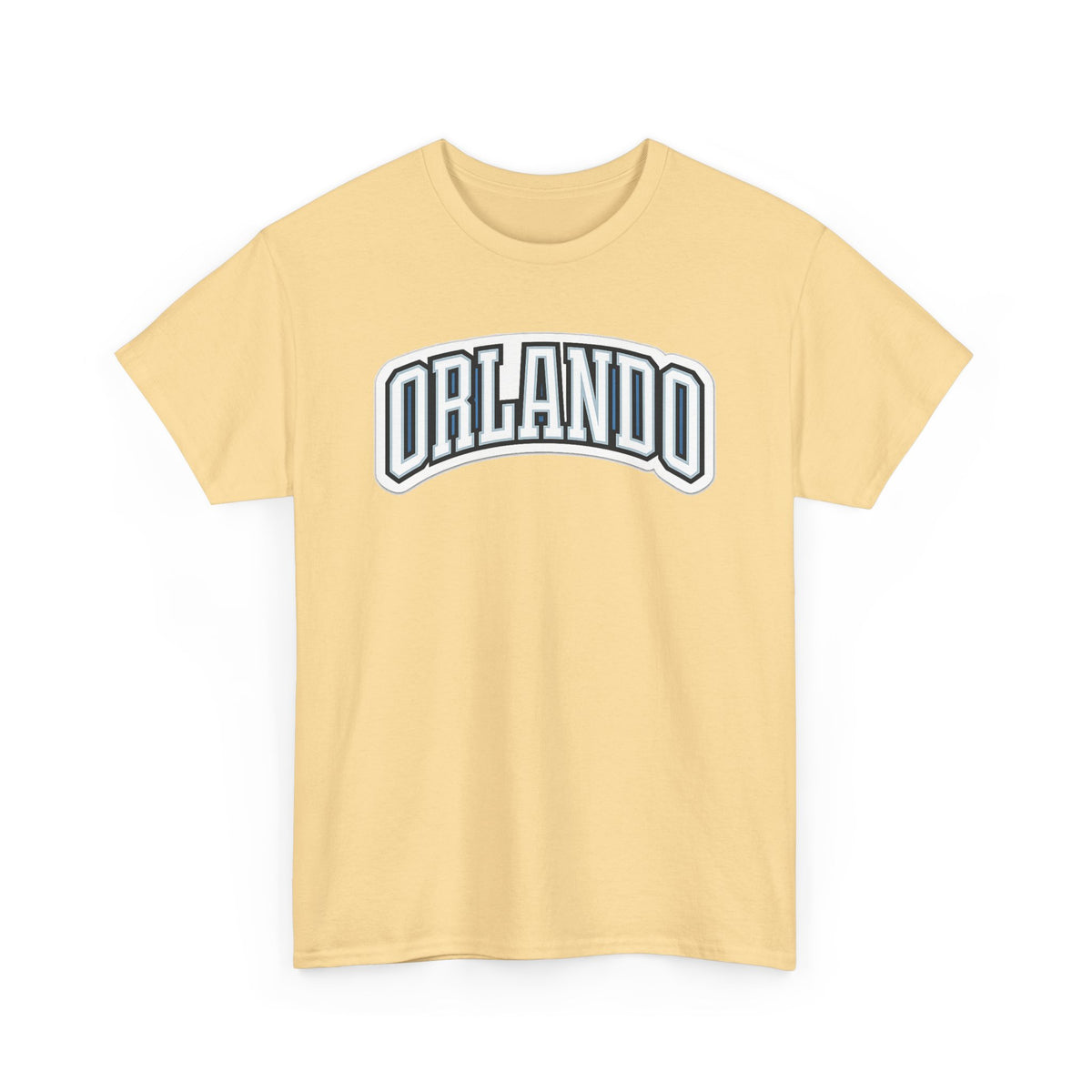 Orlando Arch Tee — City Vintage Style T‑Shirt