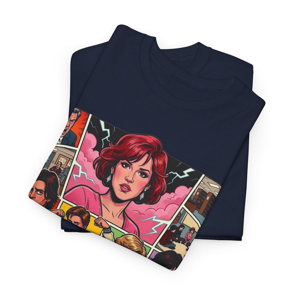 The Breakfast Club Unisex Heavy Cotton Tee