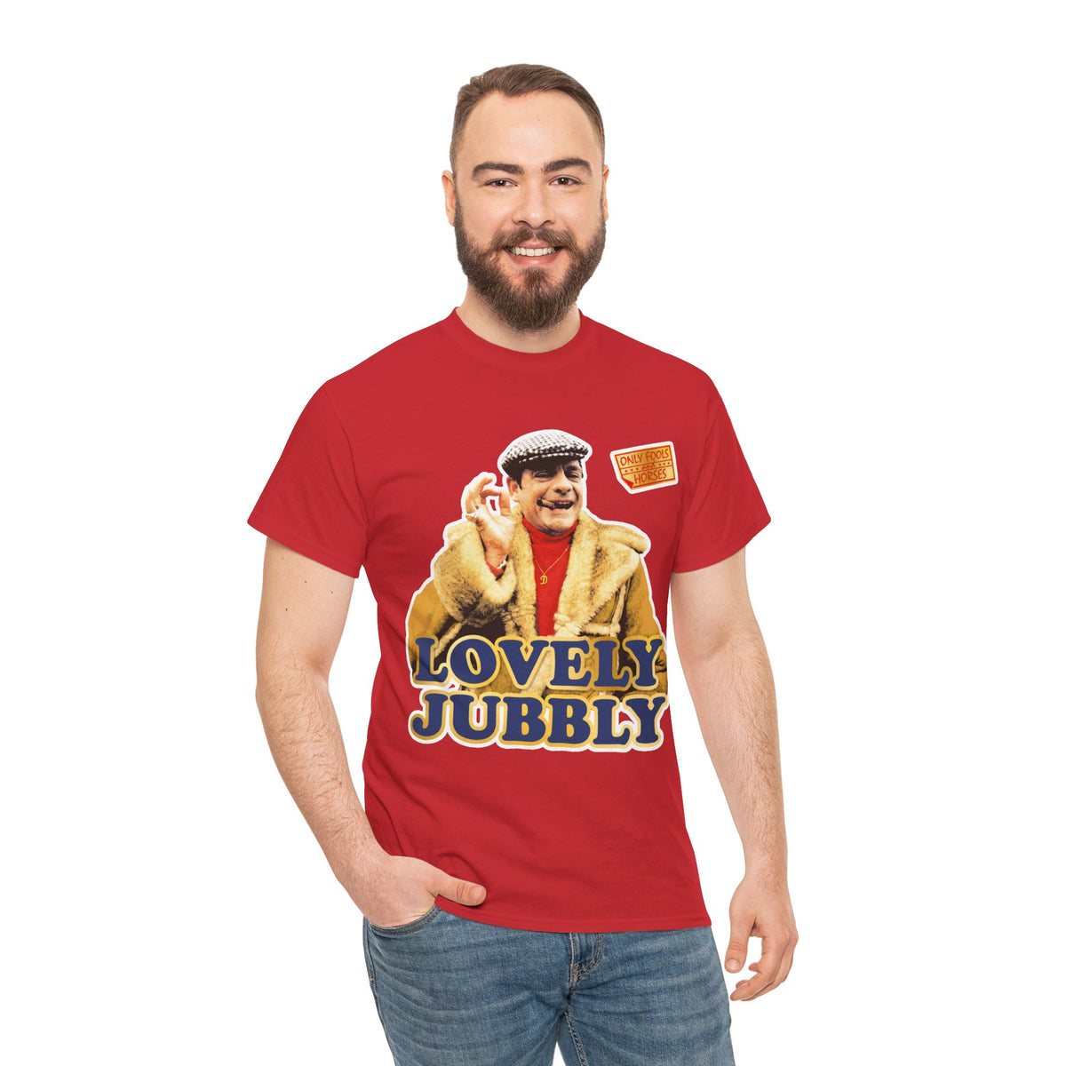 Lovely Jubbly Graphic Cotton Tee