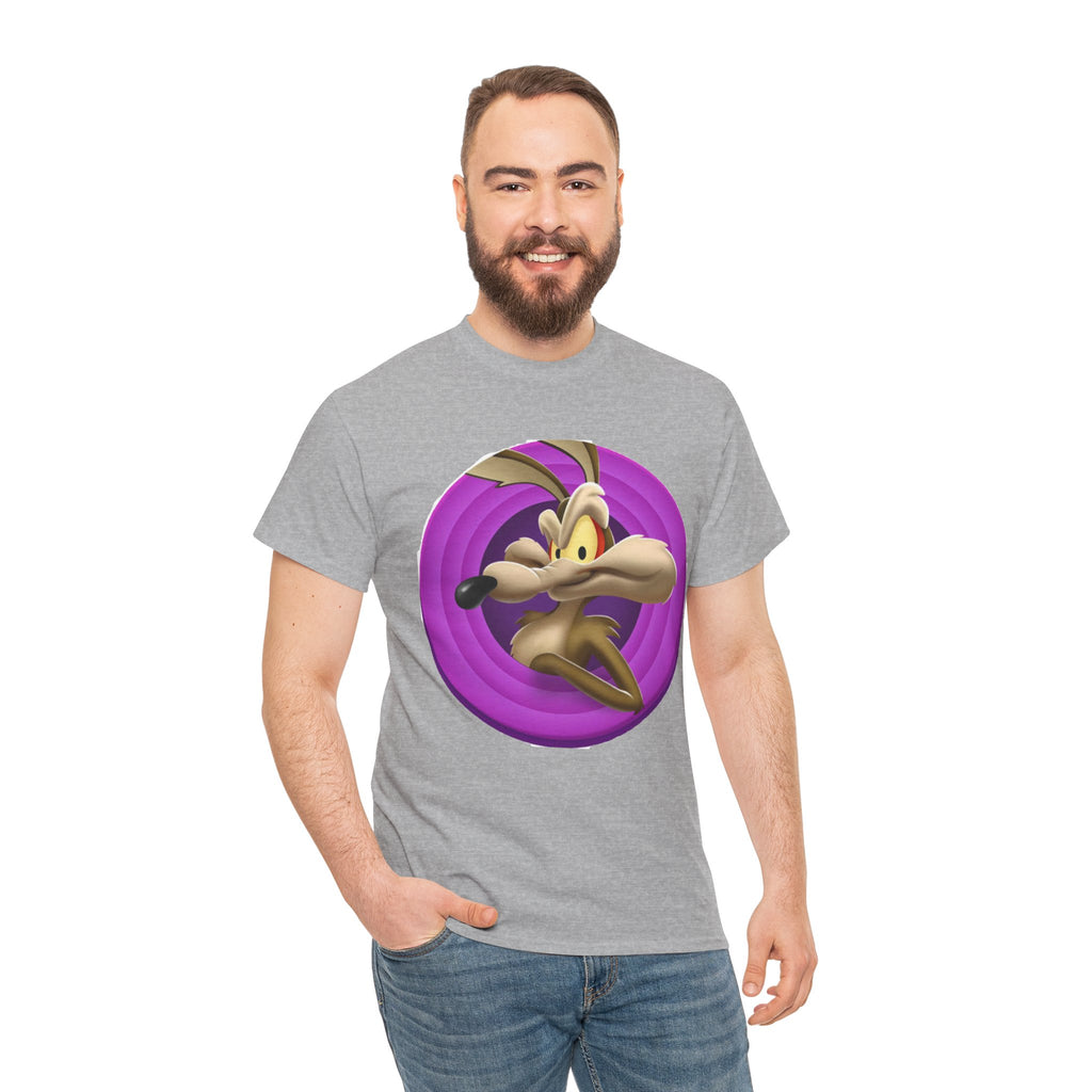Wile E. Coyote Retro Circle Tee