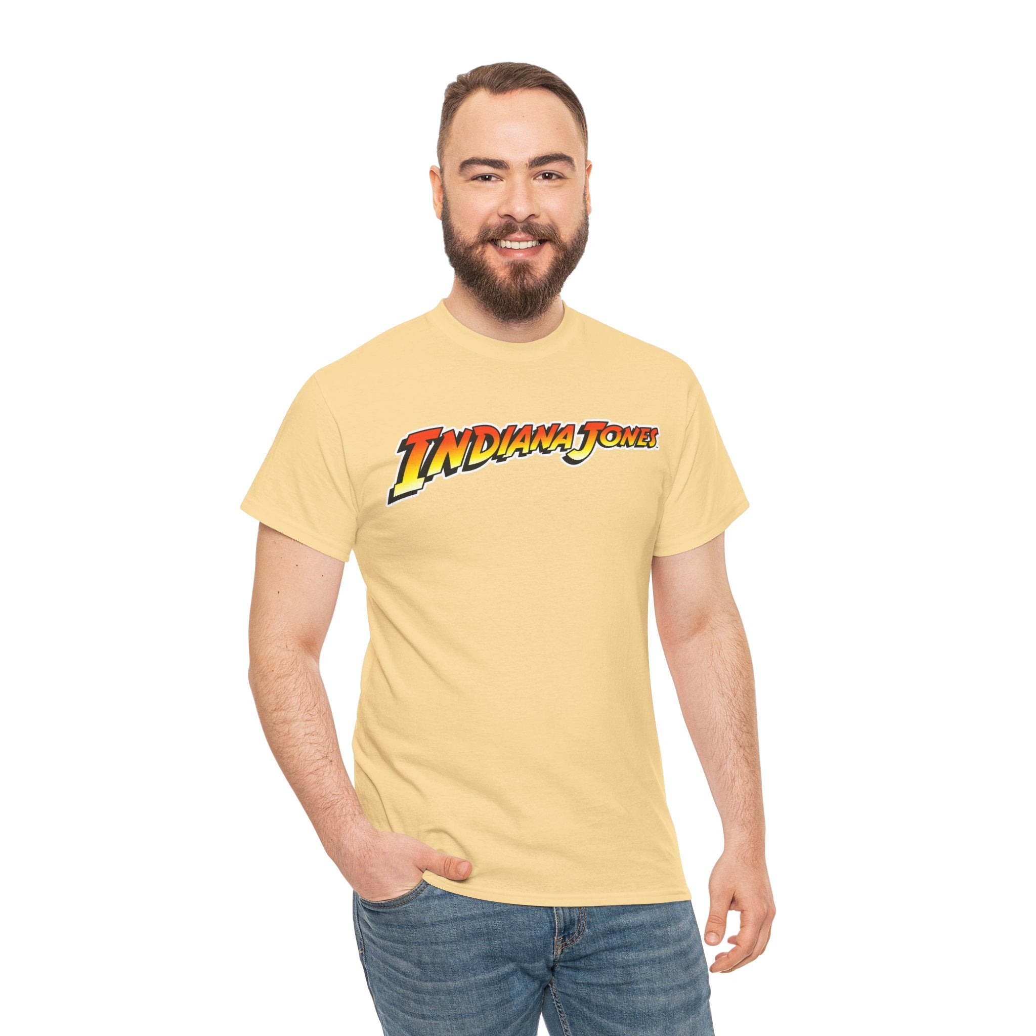 Indiana Jones Logo T-Shirt