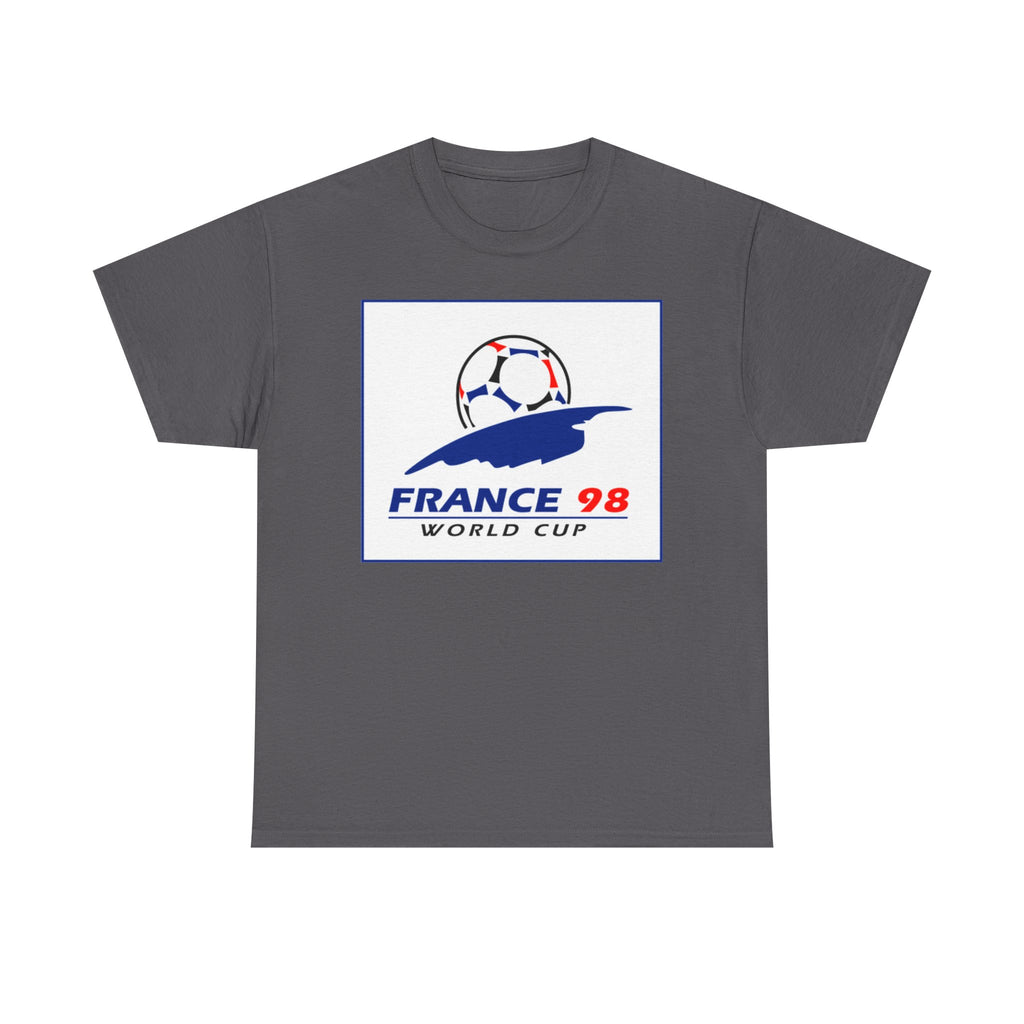France 98 World Cup T-Shirt — Retro Soccer Tee
