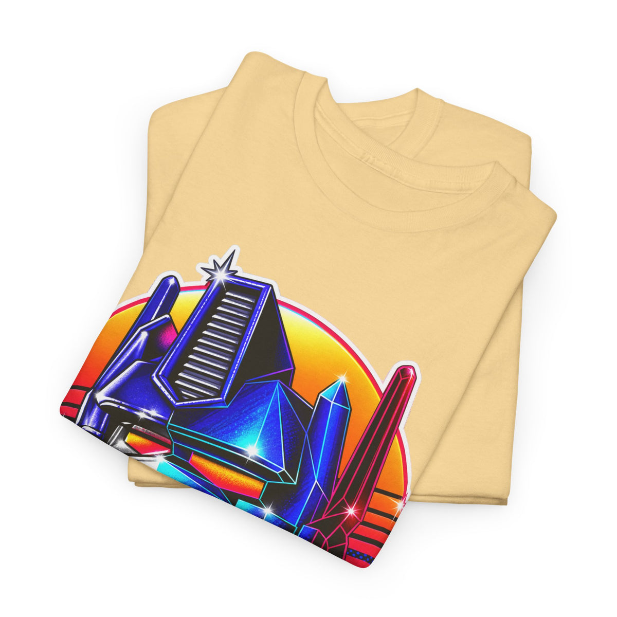 “Roll Out” Optimus-Inspired Graphic Transformers Cotton T-Shirt