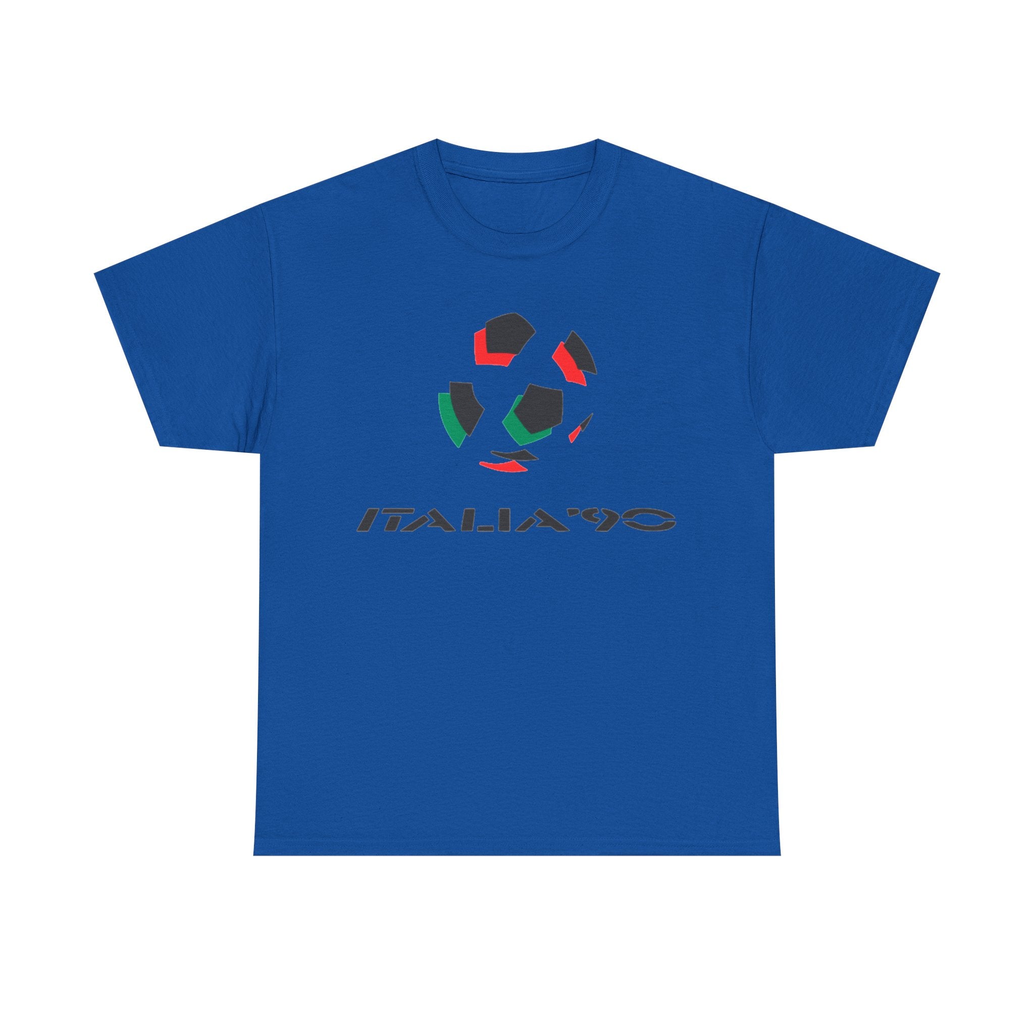 Italia '90 Soccer Tee — Vintage Football World Cup Italy T-Shirt