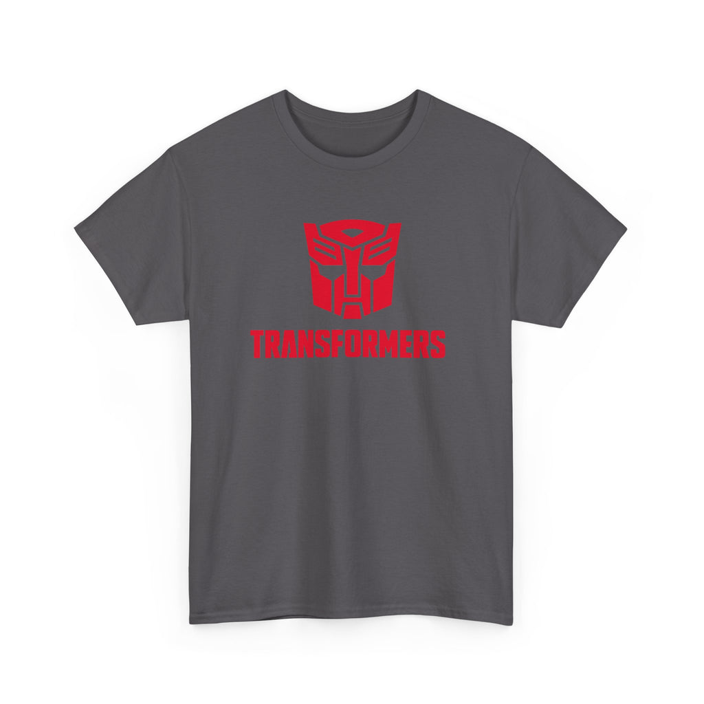 Transformers Logo T-Shirt – Red Autobot Graphic Tee