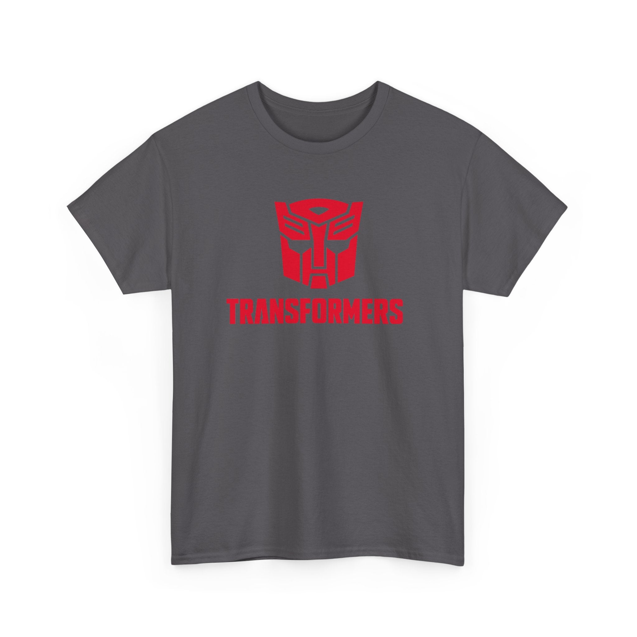 Transformers Logo T-Shirt – Red Autobot Graphic Tee