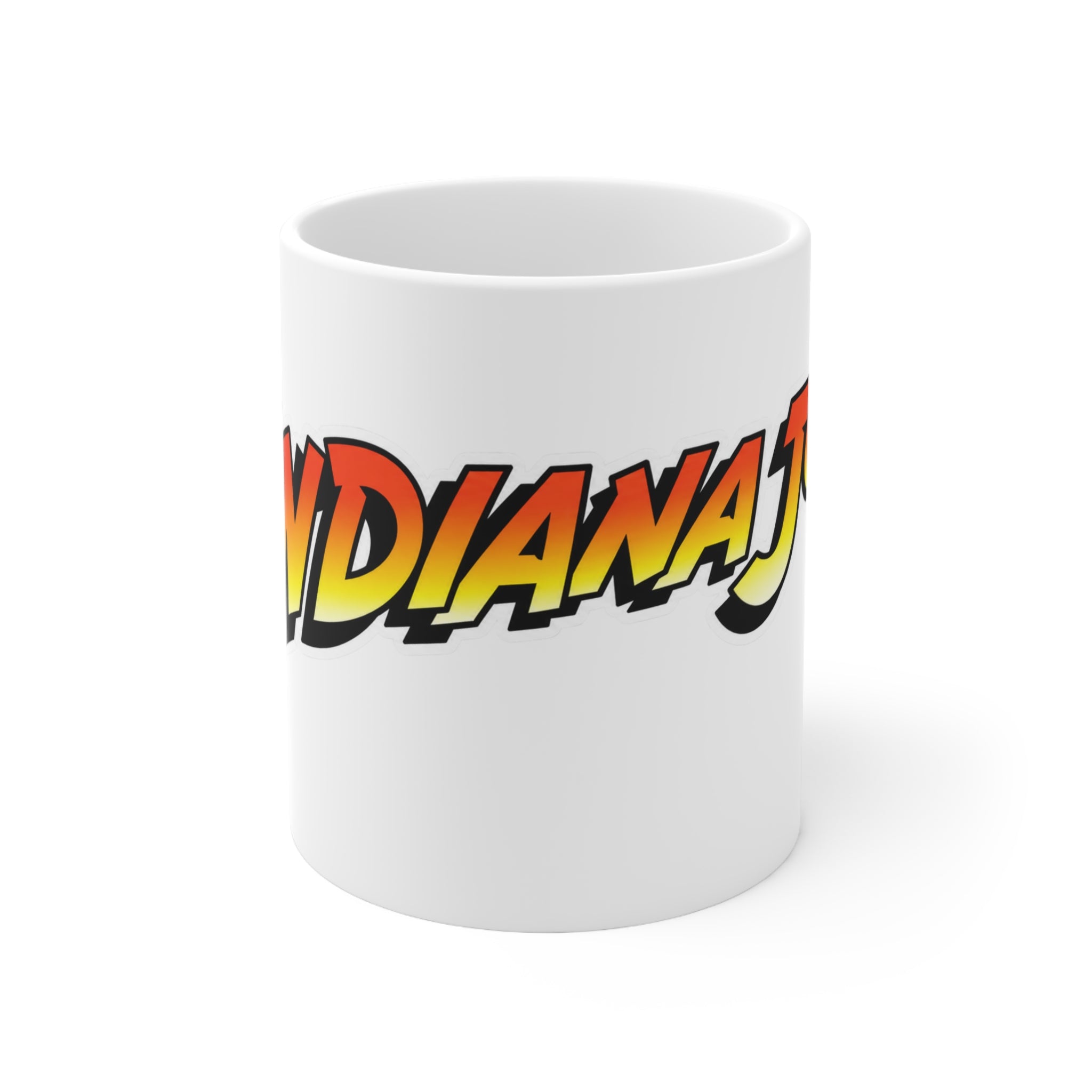 Indiana Jones Retro Movie-Style Ceramic Coffee Mug (11oz & 15oz)