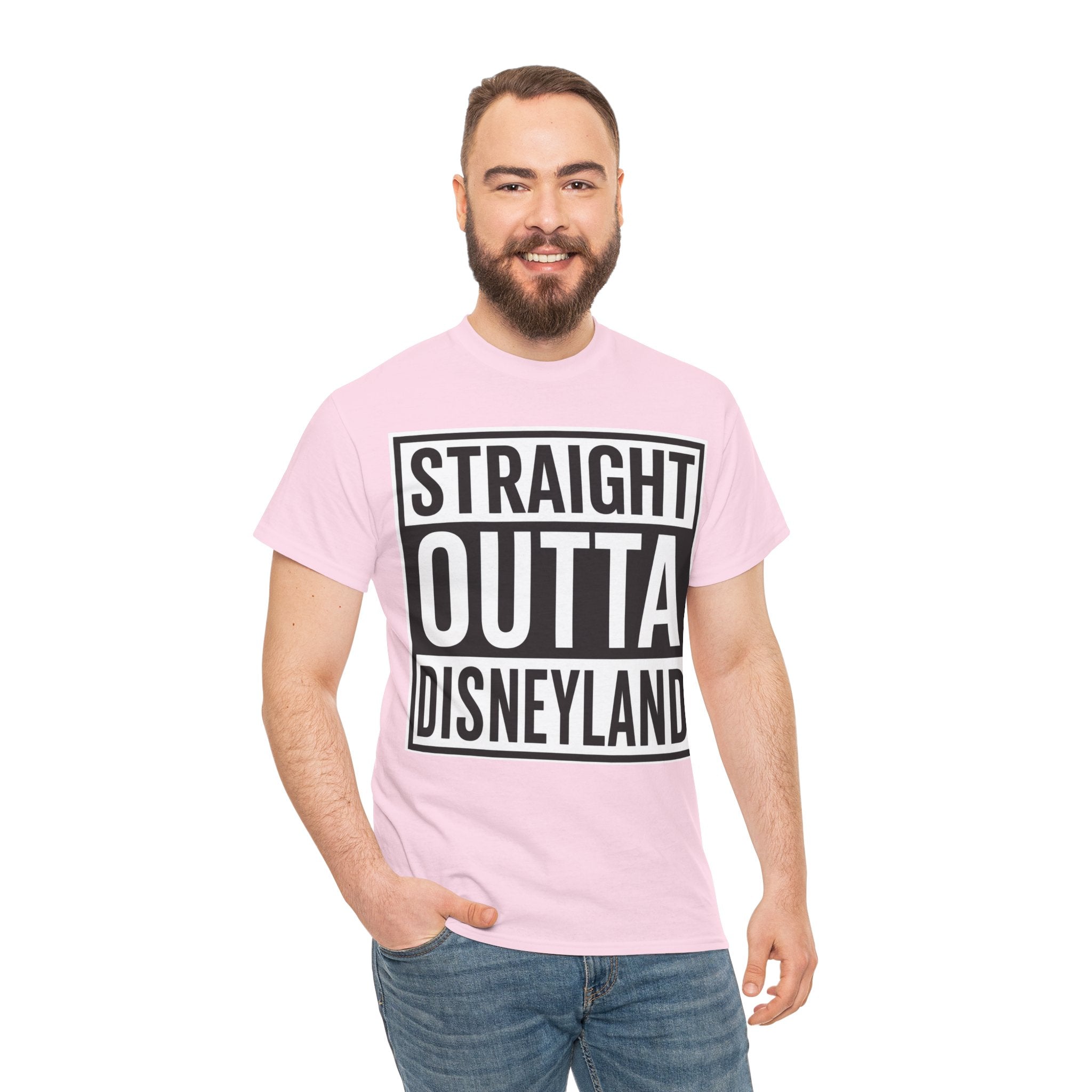 Straight Outta Disneyland T-Shirt — Funny Theme Park Vacation Shirt