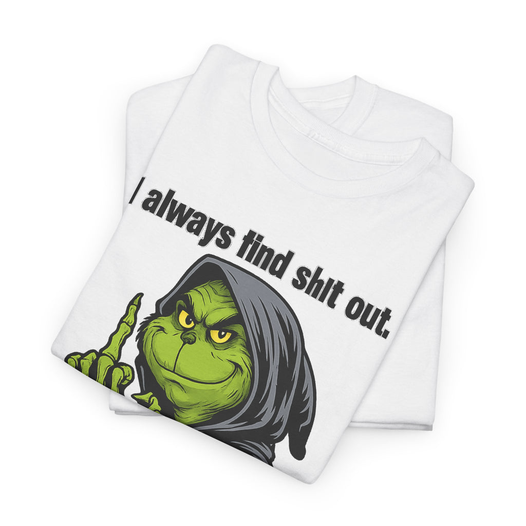 Reaper Witch Graphic Tee — "I Always Find Shit Out. I Might Not Say It Right Away, But I Know."