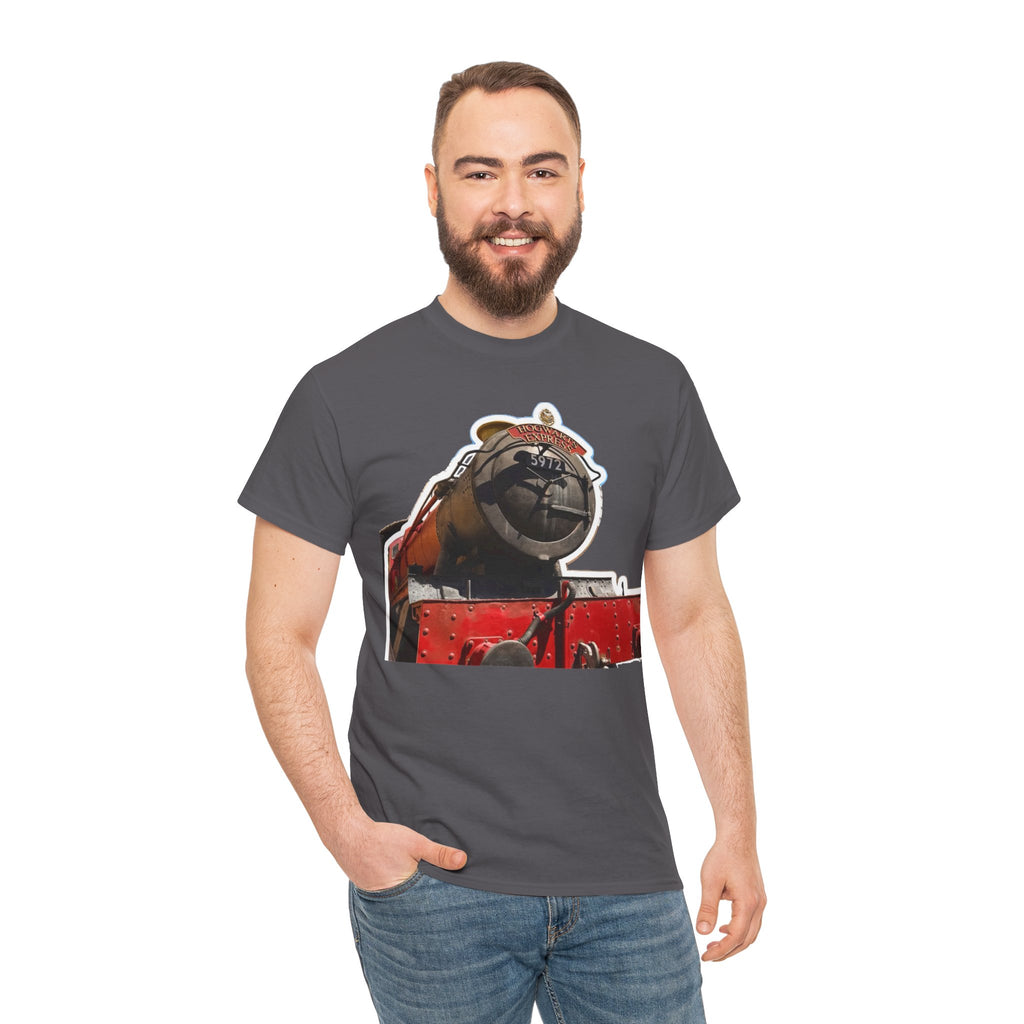 Hogwarts Express Steam Engine Train T-Shirt – Vintage Locomotive Graphic Tee