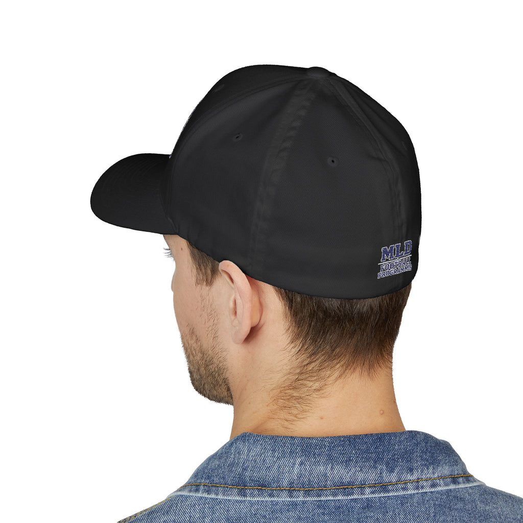 MLD Football Programmes Embroidered Cap – Structured Closed-Back Baseball Hat