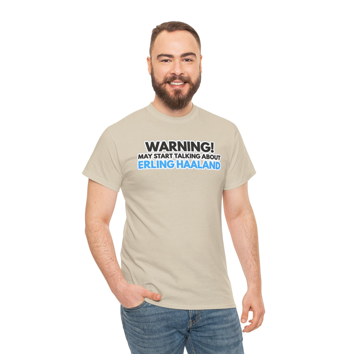 Warning! May Start Talking About Erling Haaland T-Shirt