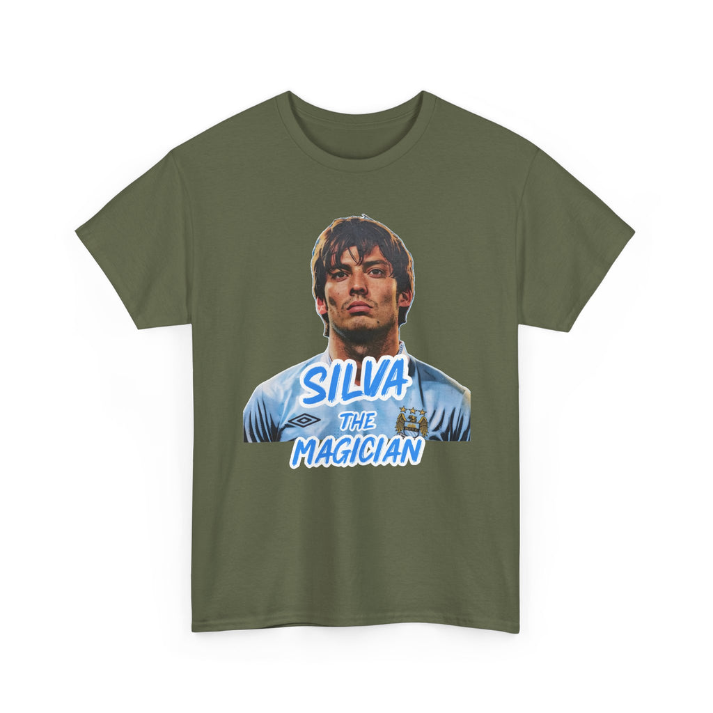David Silva Manchester City The Magician Soccer Tee