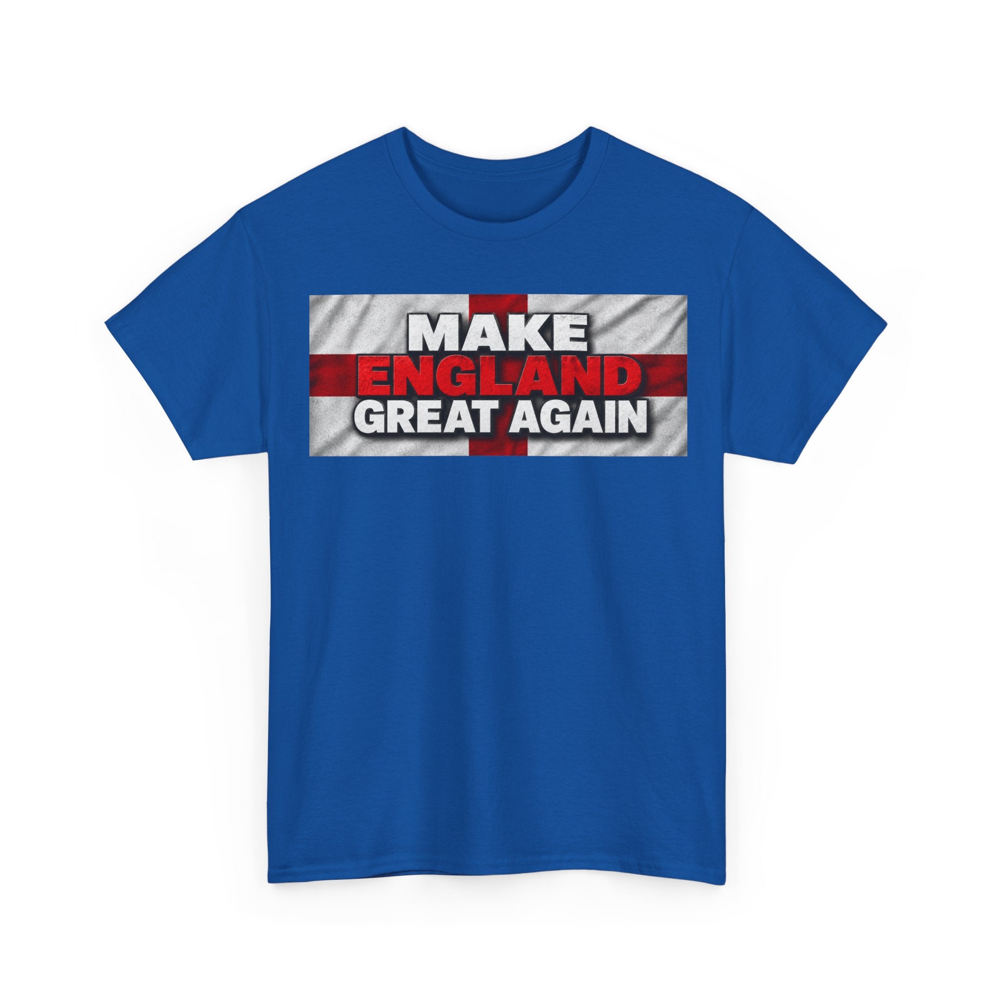 England Pride T-Shirt — "Make England Great Again" Graphic Tee