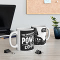 You Underestimate the Power of Coffee Darth Vader Black Ceramic Coffee Mug (11oz/15oz)