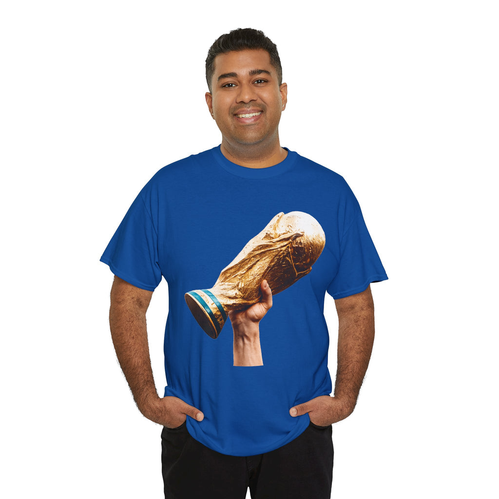 World Cup Trophy T‑Shirt — Soccer Champion Graphic Tee